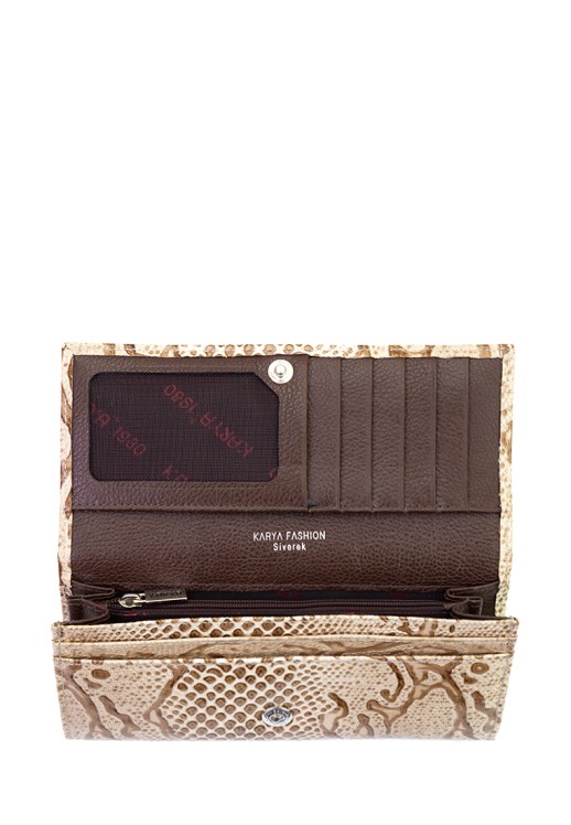 Кошелёк Karya 1101-011 бежевый