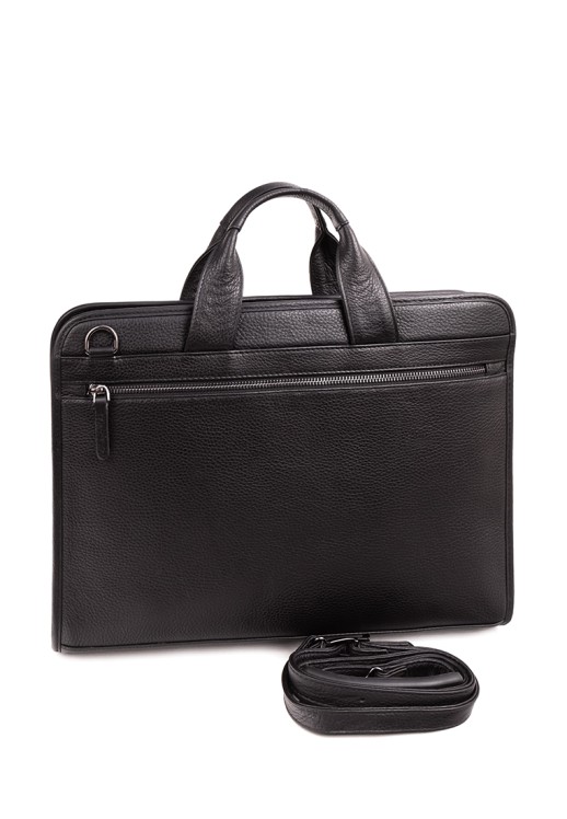 Сумка-портфель Karya 0814-45 чёрная