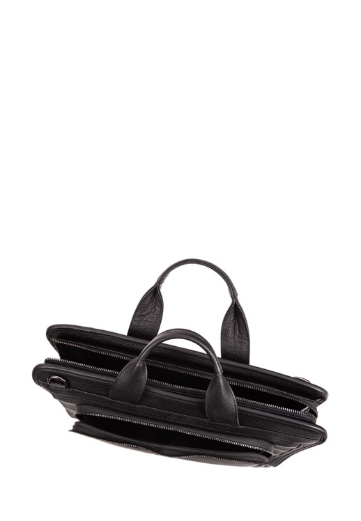 Сумка-портфель Karya 0814-45 чёрная