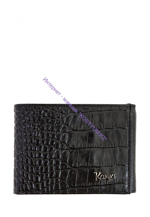 Портмоне Karya 0931-53 чёрное