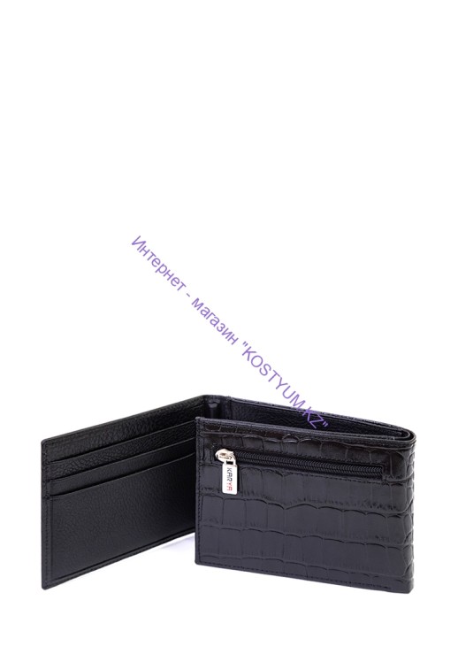 Портмоне Karya 0931-53 чёрное