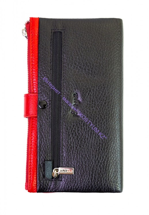 Кошелёк Karya 1129-45 чёрный