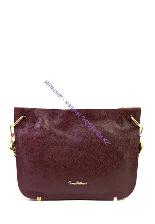 Сумка Tony Bellucci 502-4 бордовая