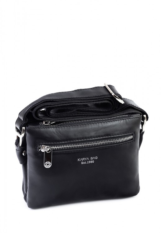 Сумка Karya 0637-1 чёрная
