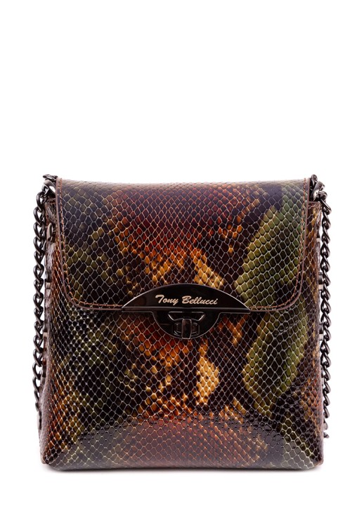 Сумка Tony Bellucci 353-34 зеленая