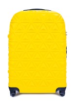 Чемодан LAGUNA 002-06 желтый M 65 л
