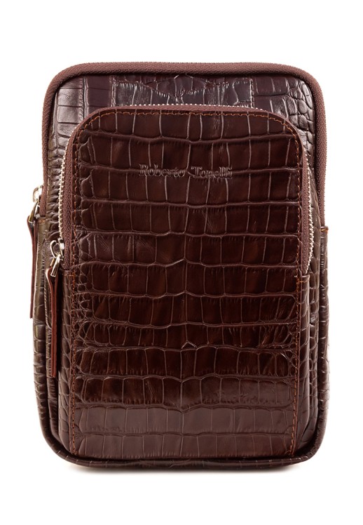 Сумка Roberto Tonelli 0160-355 коричневая