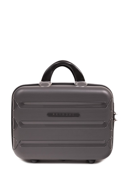 Чемодан Reymond 006-11 серый XS 10 л