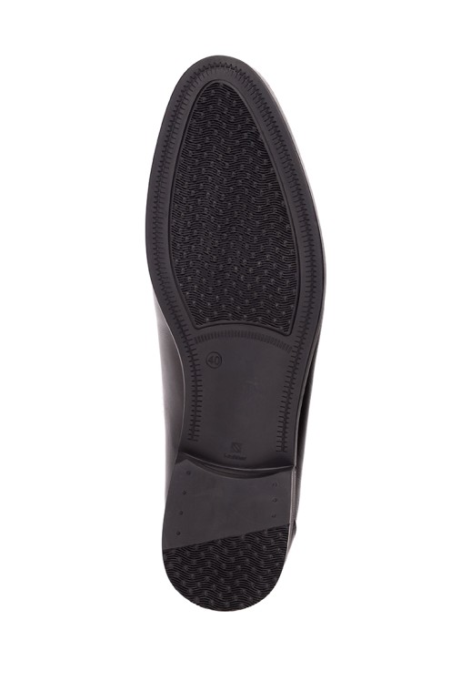 Туфли Etor 18848 чёрные