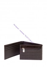 Портмоне Karya 0931-57 коричневое