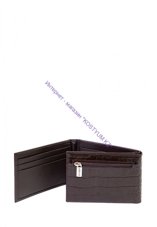 Портмоне Karya 0931-57 коричневое