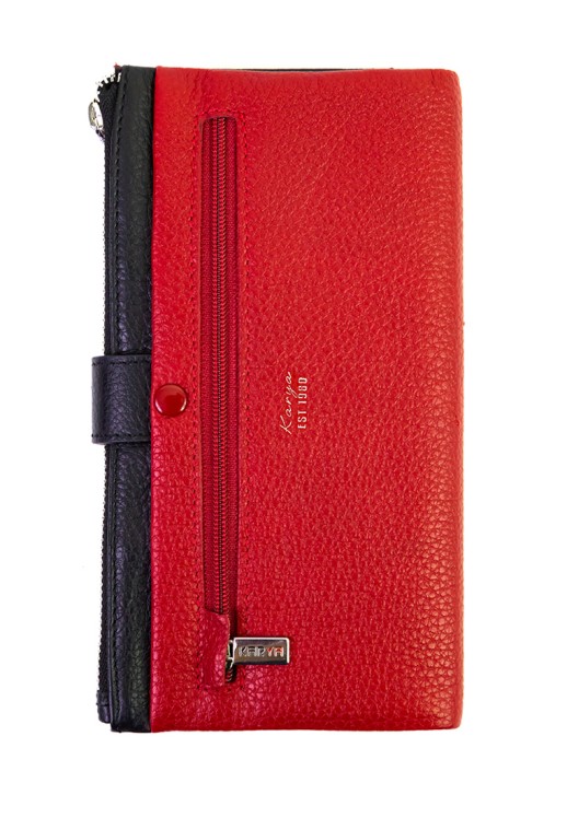 Кошелёк Karya 1129-46 красный