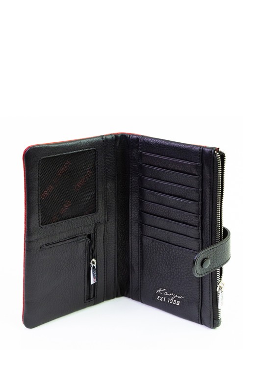 Кошелёк Karya 1129-46 красный