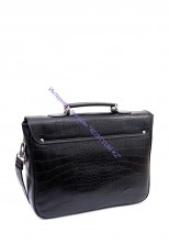 Сумка-портфель Karya 2286-53 чёрная