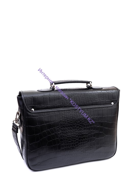 Сумка-портфель Karya 2286-53 чёрная