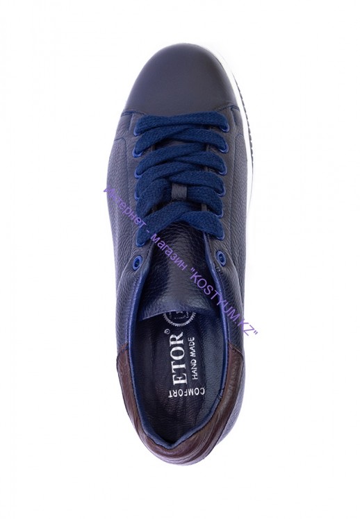 Кеды Etor 9137-234 синие