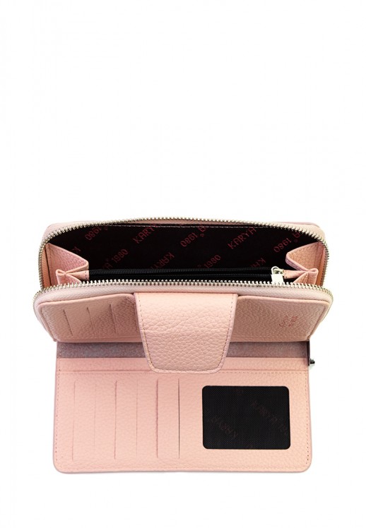 Кошелёк Karya 1186-027 розовый