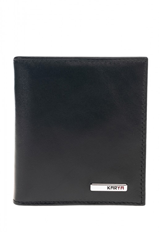 Портмоне Karya 0953-1 чёрное