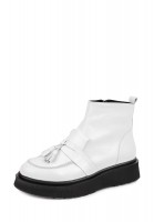 Ботинки Vesba 6836-0213 белые