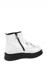 Ботинки Vesba 6836-0213 белые