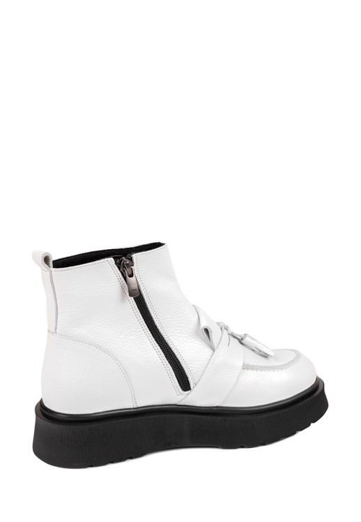 Ботинки Vesba 6836-0213 белые