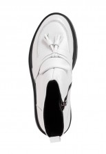 Ботинки Vesba 6836-0213 белые