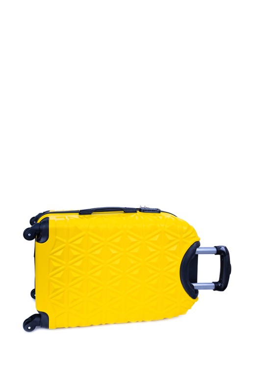 Чемодан LAGUNA 002-06 желтый L 108 л