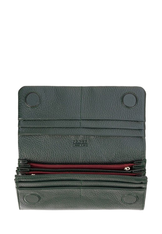 Кошелёк Karya 1159-030 зеленый