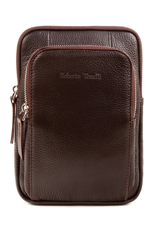 Сумка Roberto Tonelli 0160-286 коричневая