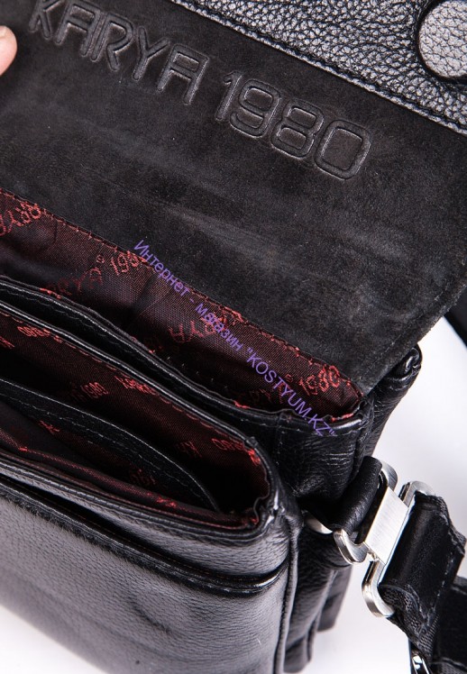 Сумка Karya 0637-45 чёрная