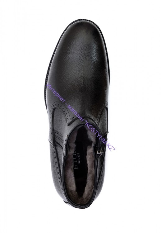 Ботинки Etor 13366-7206 чёрные