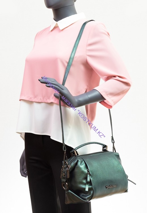 Сумка Tony Bellucci 308-37 зеленая