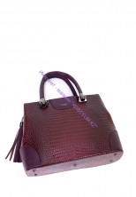 Женская сумка Karya 2160-503 бордовая