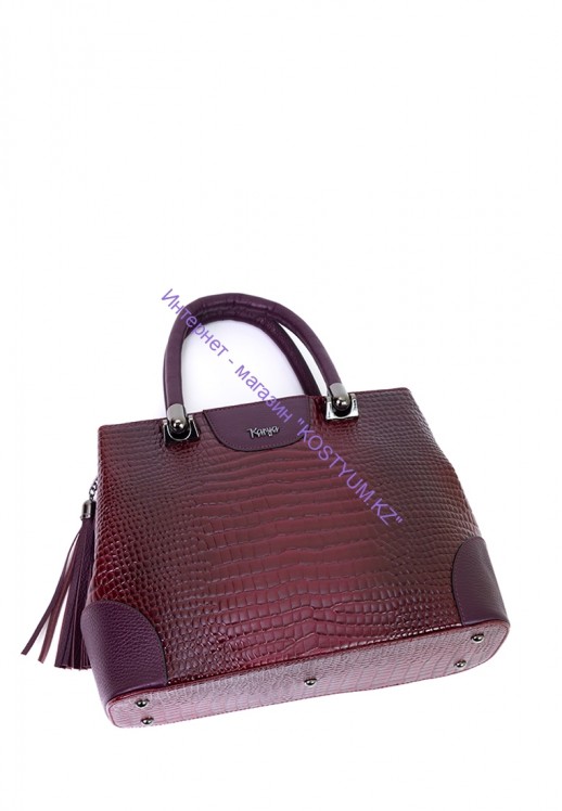 Женская сумка Karya 2160-503 бордовая