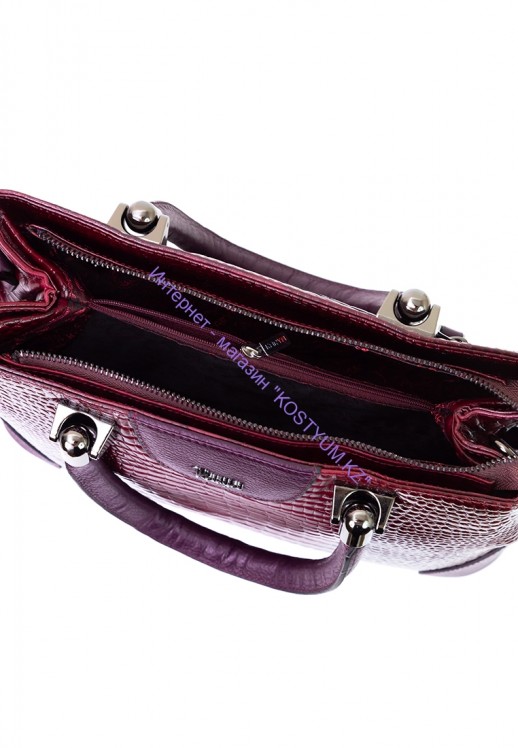 Женская сумка Karya 2160-503 бордовая