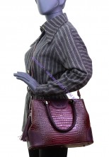 Женская сумка Karya 2160-503 бордовая