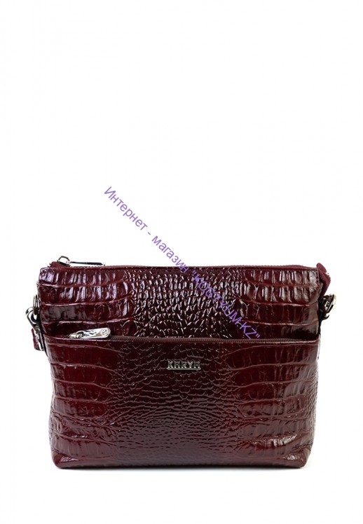 Женская сумка Karya 2123-016 бордовая