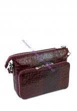 Женская сумка Karya 2123-016 бордовая