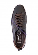 Кеды Etor 16876-20350 коричневые