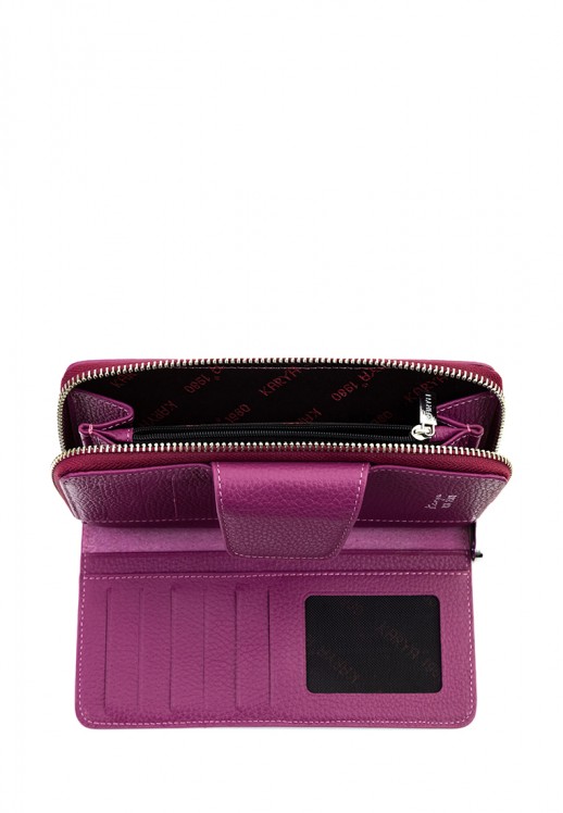 Кошелёк Karya 1186-244 сиреневый