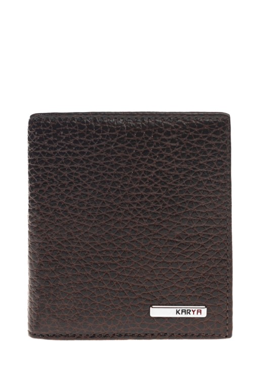 Портмоне Karya 0953-20 коричневое