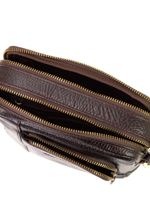 Сумка Roberto Tonelli RT00163-886 коричневая