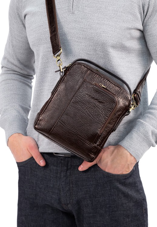 Сумка Roberto Tonelli RT00163-886 коричневая