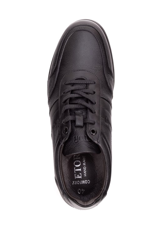 Кроссовки Etor 19922-3008 чёрные