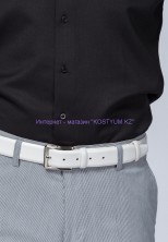 Ремень Karya 9104 белый 