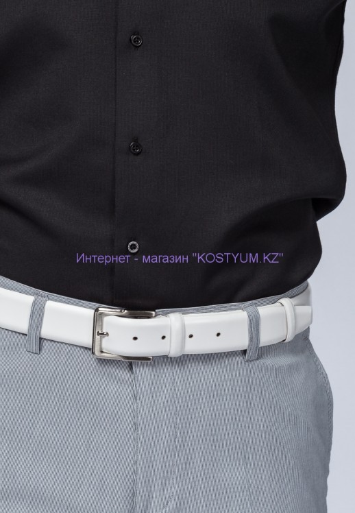 Ремень Karya 9104 белый