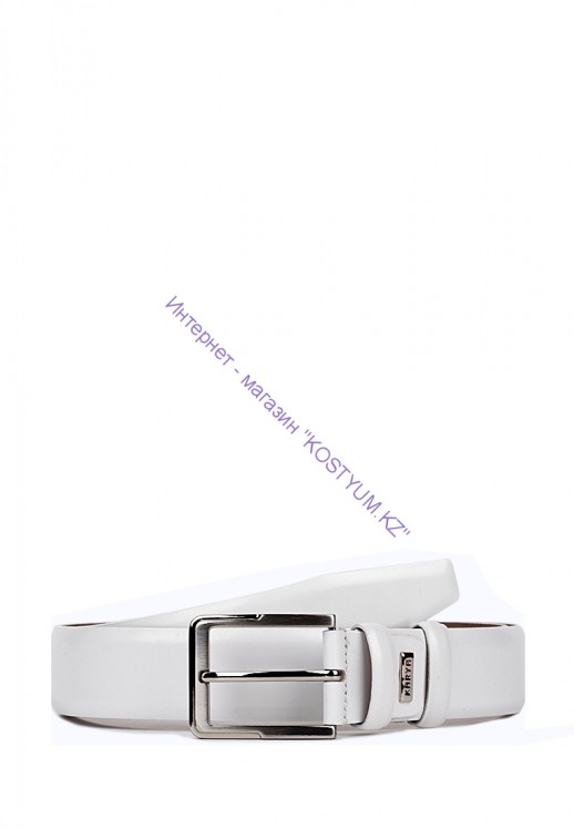 Ремень Karya 9104 белый