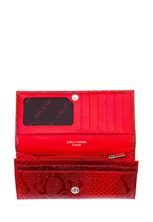 Кошелёк Karya 1101-019 красный