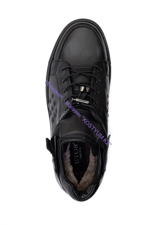 Ботинки Etor 9000-78 чёрные