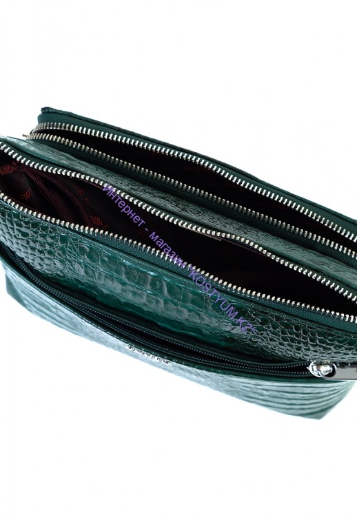 Женская сумка Karya 2123-017 зеленая